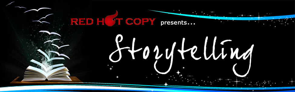 Red Hot Copy Presents Storytelling
